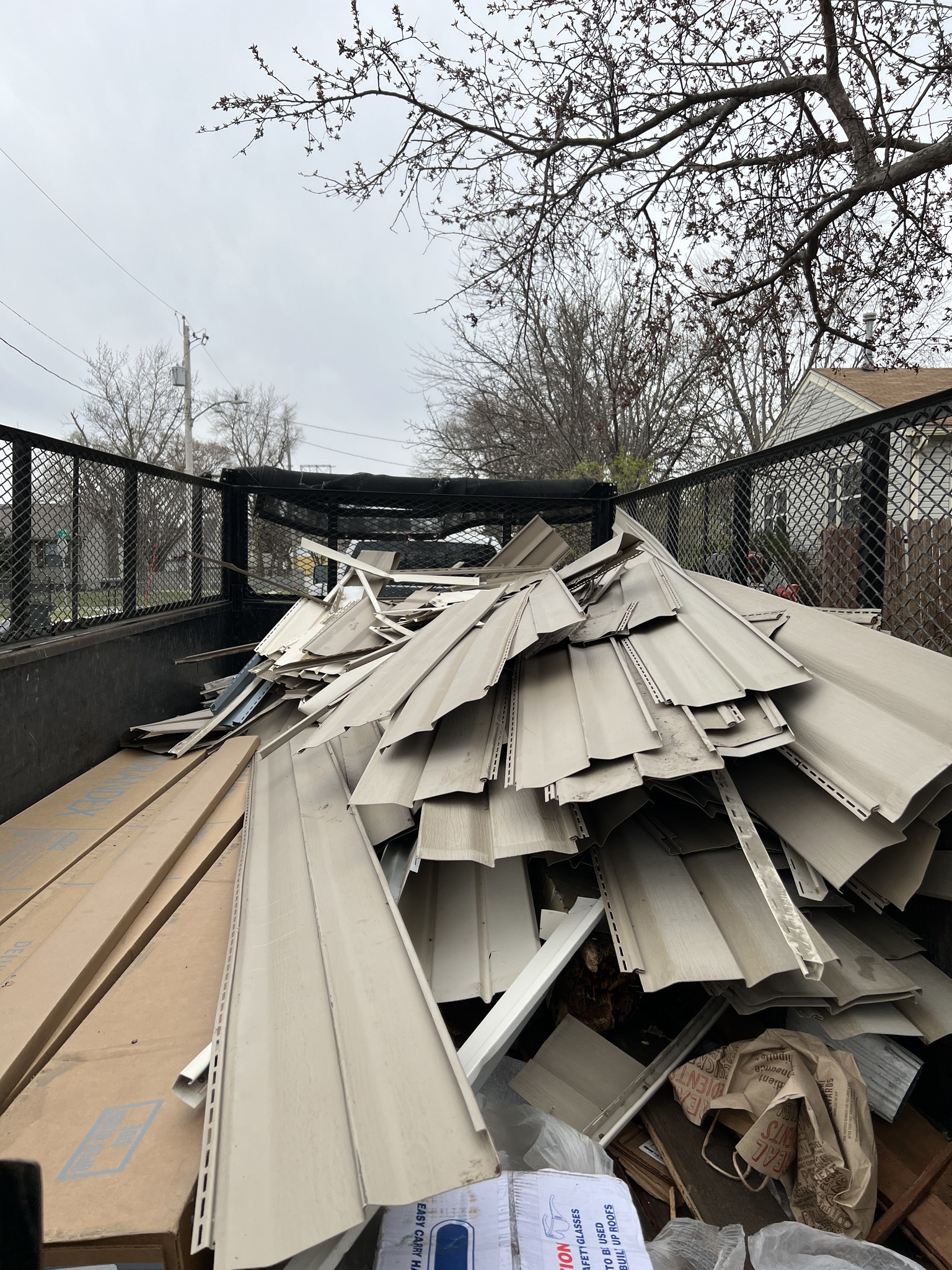 Gutter and exterior drainage detail for inspection planning