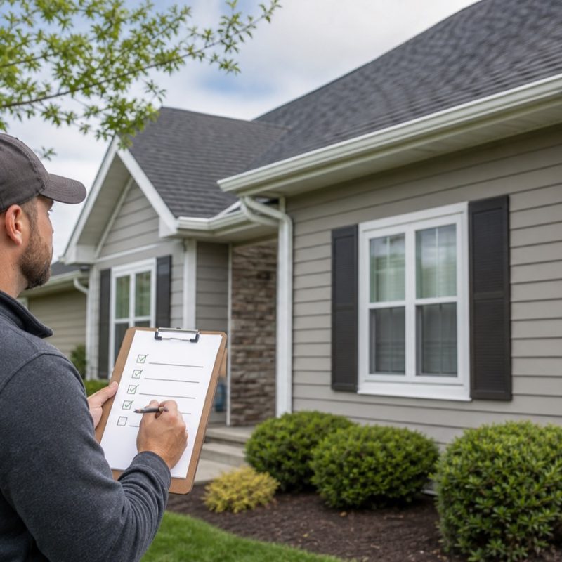 Home exterior preparation checklist before storm season